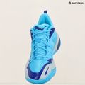 PUMA Genetics purple glimmer/bright aqua/strong gray/white basketball shoes 9