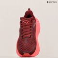 Saucony Guide 17 currant/cayenne women's running shoes 11