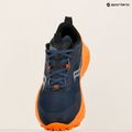 Men's Saucony Blaze TR navy/peel running shoes 11