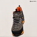 Alpinus The Ridge Mid Pro men's trekking boots anthracite/orange 13