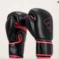 adidas Hybrid 80 boxing gloves black/pink ADIH80 7