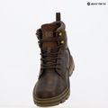 CATerpillar Practitioner Mid brown men's boots 16
