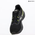 Men's Joma Active black/lemon fluor running shoes 9