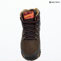 Timberland men's Euro Sprint Mid medium brown mesh shoes 9