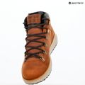 Men's Timberland Hudson Road Mid Lace Waterproof Chukka rust full grain boots 9