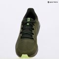 Men's Under Armour Charged Pursuit 3 Big Logo running shoes marine from green/baroque green 9