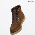 Men's Sorel Madson II Moc Toe WP tobacco boots 16