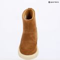 Women's Sorel Explorer III Slip-On WP velvet tan/chalk snow boots 10