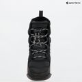 Sorel Youth Whitney II Plus Lace black/sea salt children's snow boots 17