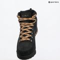 Men's CMP Heka WP nero / curry boots 14