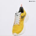 Men's Saucony Ride 17 canary/bough running shoes 10