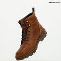 Men's CATerpillar Practitioner Mid dark beige boots 9