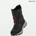 Kappa Youma Tex black/pink children's snow boots 9