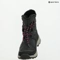 Kappa Youma Tex children's snow boots 260900T black/pink 9