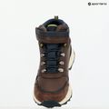 Kappa Thulium Tex children's shoes 260908T brown/navy 9
