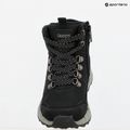 Kappa Tiber black/grey children's shoes 9