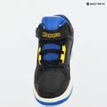 Kappa Jonscha children's shoes black/blue 9
