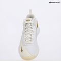 Nike React Hyperset 2 volleyball shoes white/white/metallic gold 9