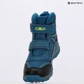 CMP Pyry Junior Snowboots petrol / yellow fluo 9