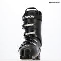 Men's ski boots Salomon Select HV 80 black/beluga/silver metallic 12