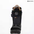 Women's snowboard boots Salomon Kiana Dual Boa W black/black/sepia tint 7