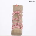 Women's INUIKII Mountain High beige snow boots 10
