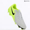 Men's football boots Nike Phantom GX 2 Academy FG/MG metallic silver/volt/black 9