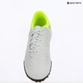 Men's football boots Nike Phantom GX 2 Academy TF metallic silver/volt/black 9