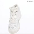 Nike Court Vision Mid white/white/white women's shoes 9