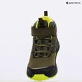 Kappa Thabo Tex army/lime children's shoes 11