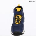 KEEN Skua Mid WP children's hiking boots naval academy/yolk yellow 15