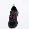 La Sportiva Bushido III GTX black/ hibiscus women's running shoe 12