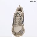 Mizuno MXR Tech silver cloud / metallic gray / vintage khaki shoe 18