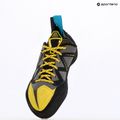 SCARPA climbing shoes Vapor smoke / yellow 9