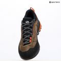 Men's SCARPA Rapid Xt Gtx approach shoes caribou / rust orange 9
