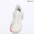 Women's tennis shoes Mizuno Wave Exceed Tour 5 CC undyed white/quiet shade/opera red 9