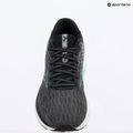 Women's running shoes Mizuno Wave Inspire 20 D Wide iron gate/dusty jade green/black 11