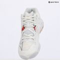 Women's volleyball shoes Mizuno Wave Lightning Z8 Mid white/aleutian/cloud pink 12
