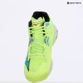 Mizuno Wave Lightning Z8 Mid volleyball shoe neo lime/black/splish splash 9