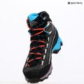 La Sportiva women's trekking shoes Aequilibrium Hike GTX S25 carbon/malibu blue 11