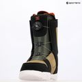 Men's DC Phase Boa brown/black/white snowboard boots 14