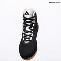 Men's adidas Tech Fall 2.0 core black/cloud white wrestling shoes 9