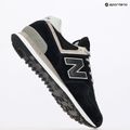 New Balance Classic 574's V3 Wide black/ grey men's shoes 14