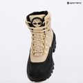 Women's Timberland Vibram Mid Lace Waterproof Boot natural nubuck 9