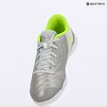 Nike Tiempo Legend 10 Academy IC metallic silver/black/volt children's football boots 9