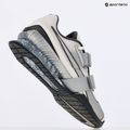 Nike Romaleos 4 SE white/metallic silver/anthracite wolf grey weightlifting shoe 9