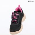 Geox Simbyos ABX black/fuchsia junior shoes 15
