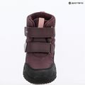 Geox Baltic ABX dark burgundy/black children's snow boots 16