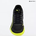 Men's basketball shoes PUMA Court Pro puma black/electric lime 10