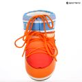 Women's Moon Boot Icon Low Sunrise orange snow boots 13